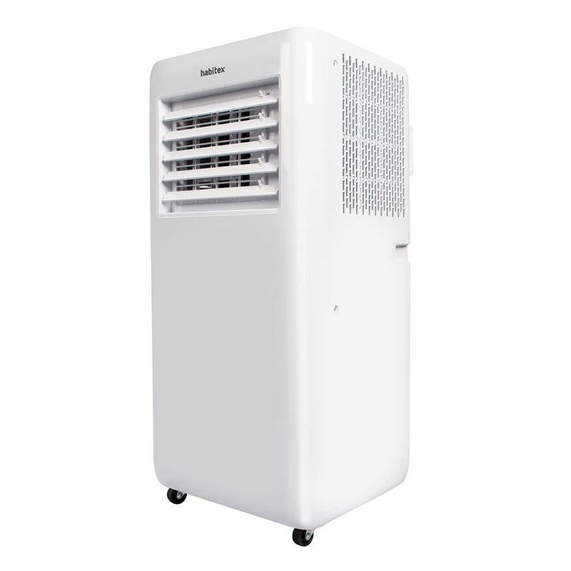 Climatiseur portable HABITEX AC7000 7000 BTU – Refroidissement, ventilation et déshumidification