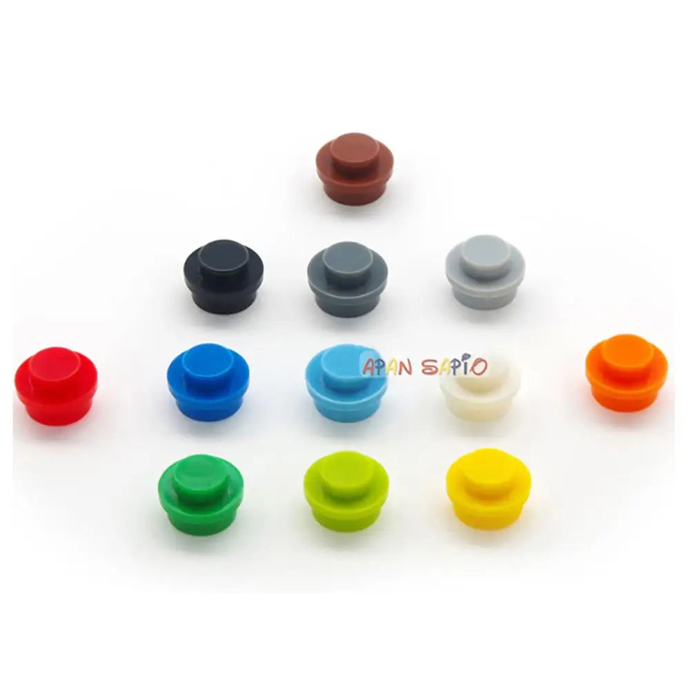 Kit de 600 briques de construction créatives – Compatible avec les blocs de construction