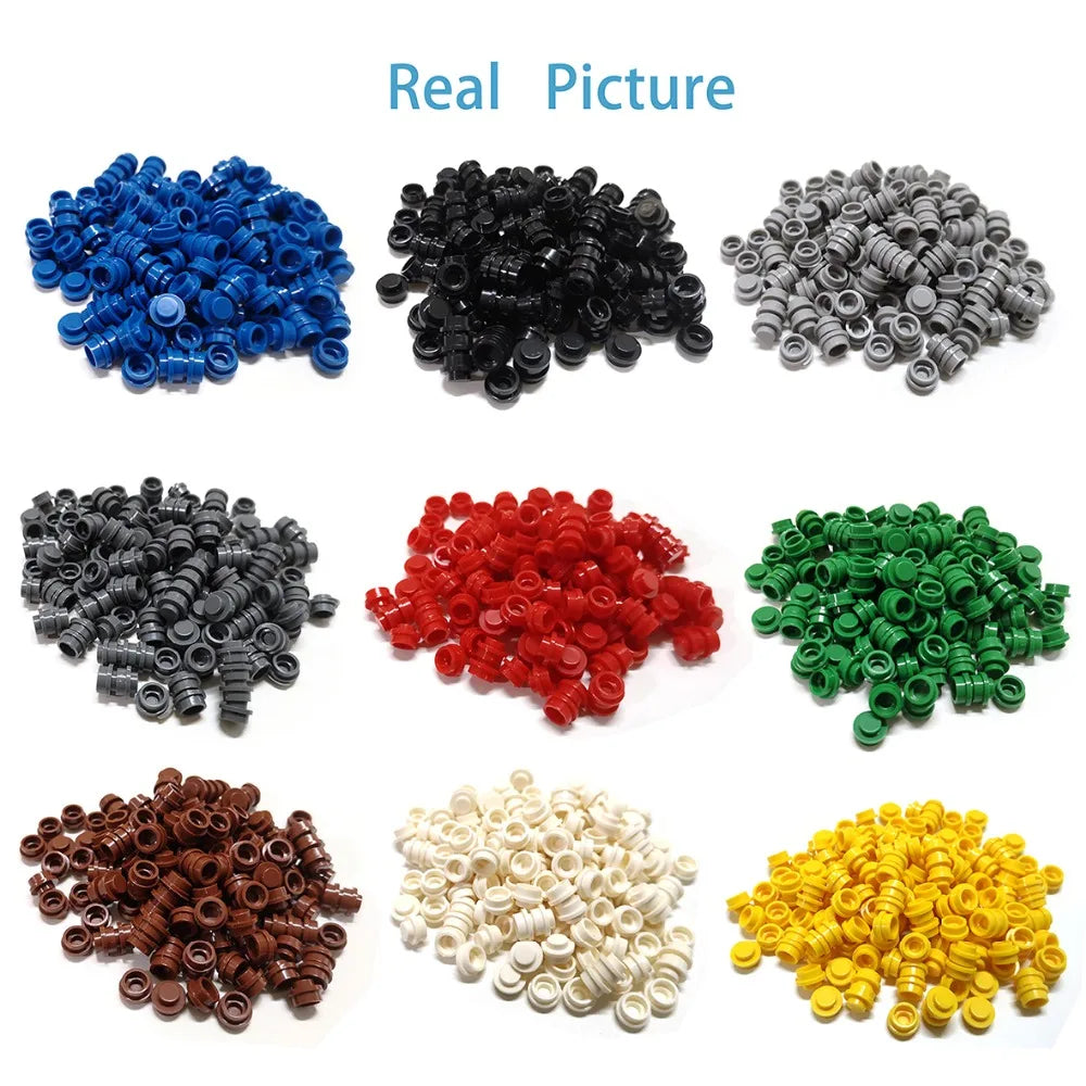 Kit de 600 briques de construction créatives – Compatible avec les blocs de construction