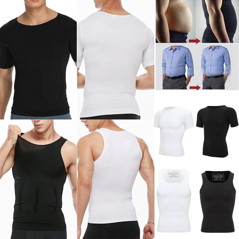 Gaine amincissante pour homme – Correcteur de posture et maintien abdominal