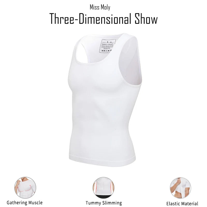 Gaine amincissante pour homme – Correcteur de posture et maintien abdominal