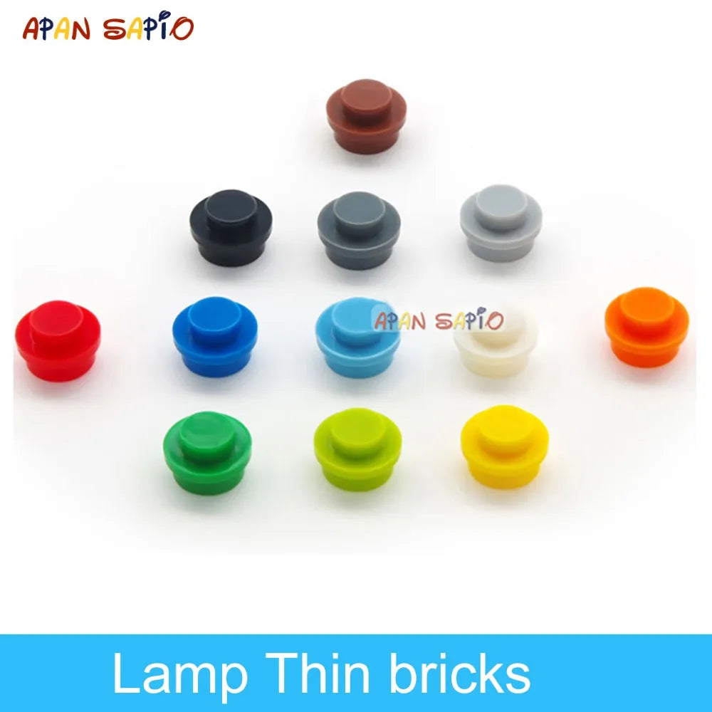 Kit de 600 briques de construction créatives – Compatible avec les blocs de construction