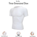 Gaine amincissante pour homme – Correcteur de posture et maintien abdominal