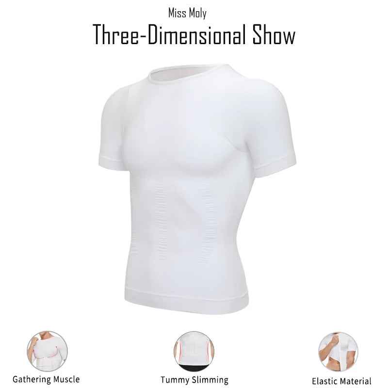 Gaine amincissante pour homme – Correcteur de posture et maintien abdominal