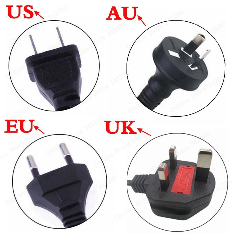 Chargeur de batterie 36 V / 42 V 2 A pour batteries lithium-ion
5. JEEP BULUO Multi-function