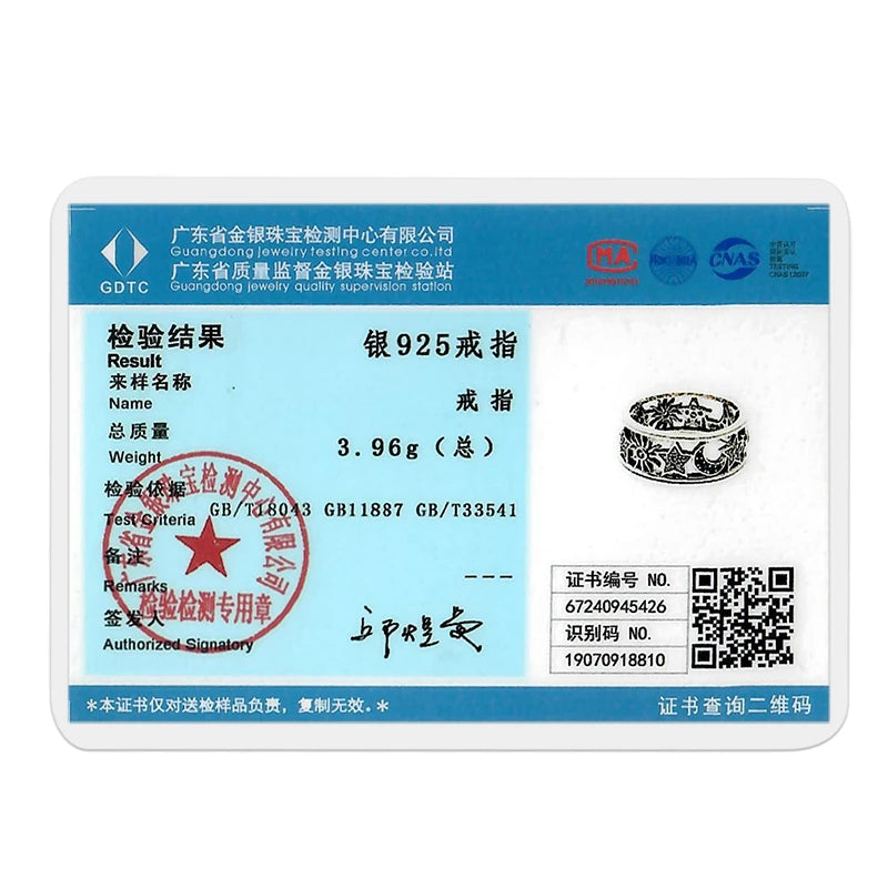 925 Sterling Silver Sun And Moon Crown Love Princess Zircon Oxide Enamel Heart Love Rings Fashion Jewelry For Women Gifts New in