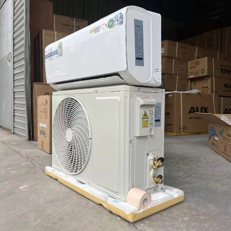 Climatiseur mural intelligent Wi-Fi 12 000 BTU – Inverter DC – Gaz R32
