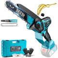 Tronçonneuse électrique sans fil SEESII 1000 W – Moteur sans balais, idéale pour la coupe du bois et l’élagage, compatible avec les batteries Makita 18 V.