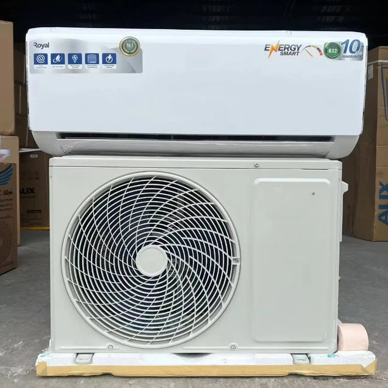 Climatiseur mural intelligent Wi-Fi 12 000 BTU – Inverter DC – Gaz R32
