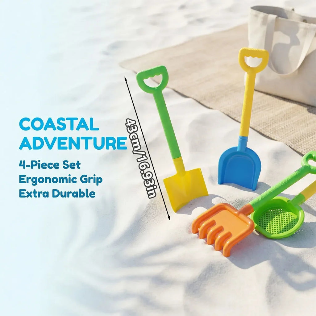 Children over 35cm/13.78in  Beach Shovel Excavator Digging Hand Arm for Sand Snow Kids Toy Outdoors Water Play Game Beach Gift