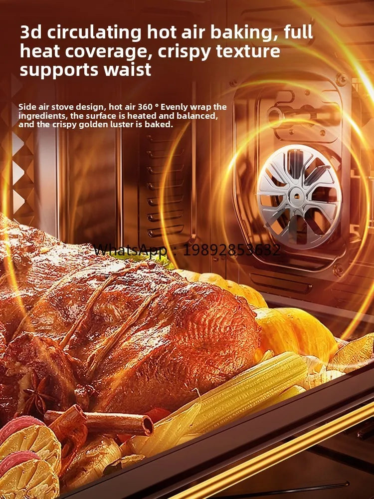 KX  electric oven household 40 liters large capacity electric oven baking hot air