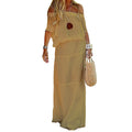Chic and Elegant White Bohemia Dress V-neck Lace Up Cover Up For Woman 2023 Summer Maxi Dress Beachwear Holiday Beach Slip Dress