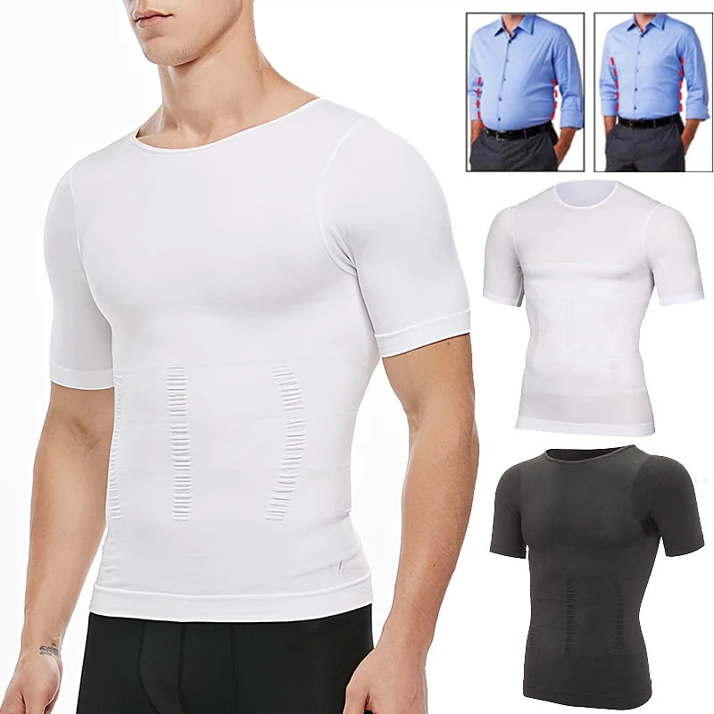 Gaine amincissante pour homme – Correcteur de posture et maintien abdominal