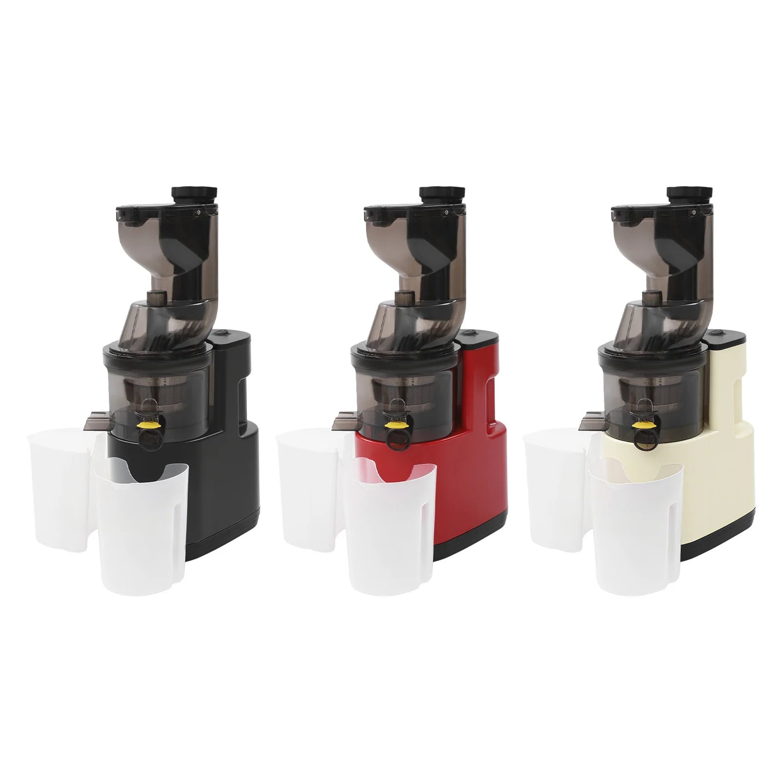 500W Electric Fruit Juicer Squeezed Juice Fruit Squeezer 400ml/14.08Oz Cup Home Kitchens, Offices