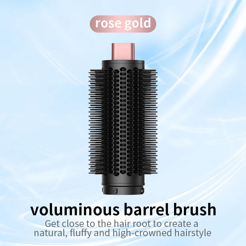 Brosse soufflante multifonction 7-en-1 – Boucleur automatique, lisseur, séchage rapide, ions négatifs
