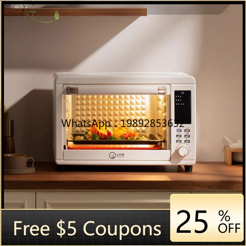 KX  electric oven household 40 liters large capacity electric oven baking hot air