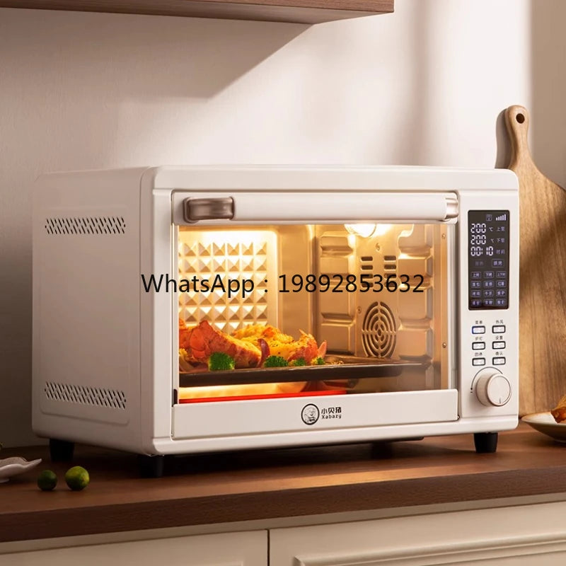 KX  electric oven household 40 liters large capacity electric oven baking hot air