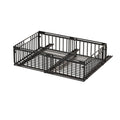 Pull Out Cabinet Organizer Slide Out Drawer Storage Shelves Sliding Cabinet Basket with Silent Slide for Kitchen Office Bedroom