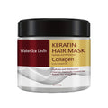 Masque capillaire au collagène et à la kératine – Hydratant, contrôle du sébum, réparation des cheveux abîmés, anti-frisottis
