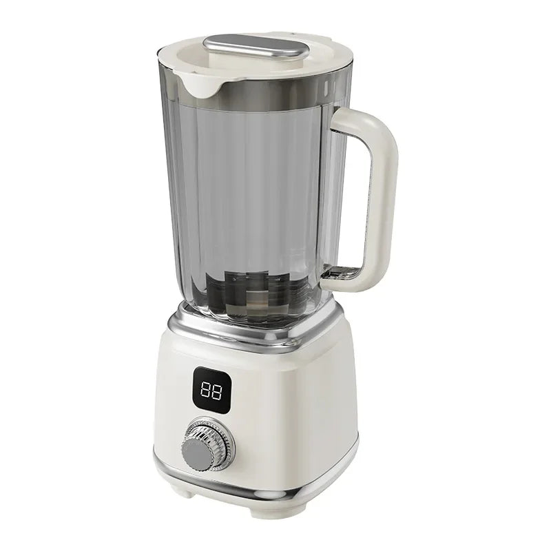 TINSOL 600ml Home Blender 10 Blades 3000mAH Multifunctional Juicer Ice Crusher Juice Extractor High Juice Rate Kitchen Tools