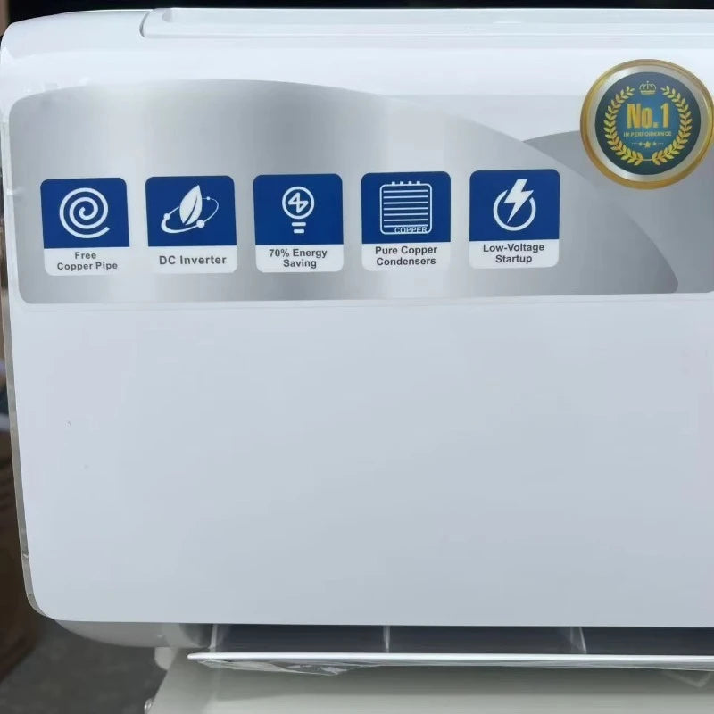 Climatiseur mural intelligent Wi-Fi 12 000 BTU – Inverter DC – Gaz R32