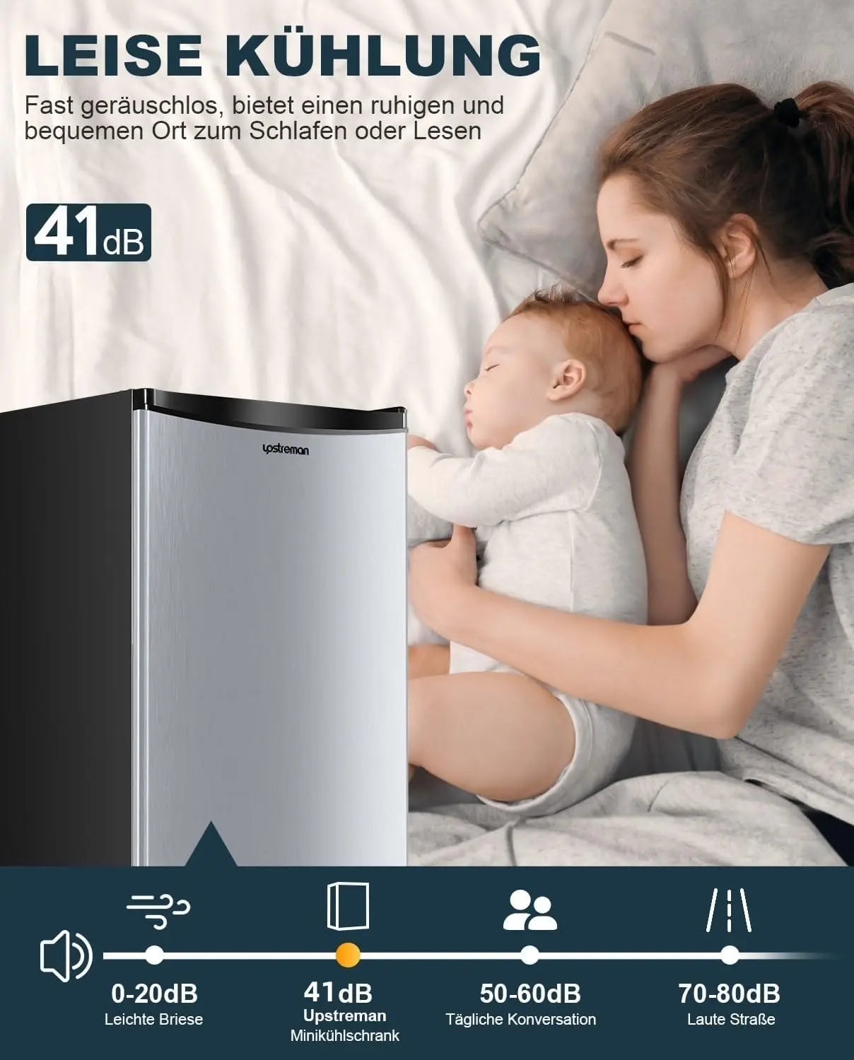 91L Refrigerator with Freezer Compartment (Cooling Compartment) Refrigerator with Vegetable Drawer and Egg Holder, Mini Fridge