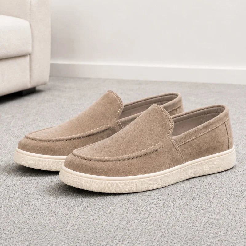 Summer Men's Casual Shoes Comfortable Platform Designer Loafers For Men Moccasins Breathable Slip-on Shoes Man Flat Office Shoes