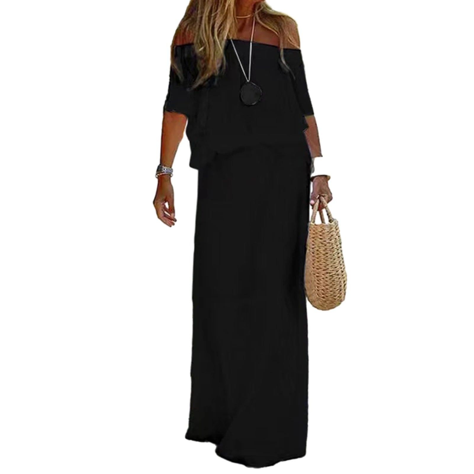 Chic and Elegant White Bohemia Dress V-neck Lace Up Cover Up For Woman 2023 Summer Maxi Dress Beachwear Holiday Beach Slip Dress