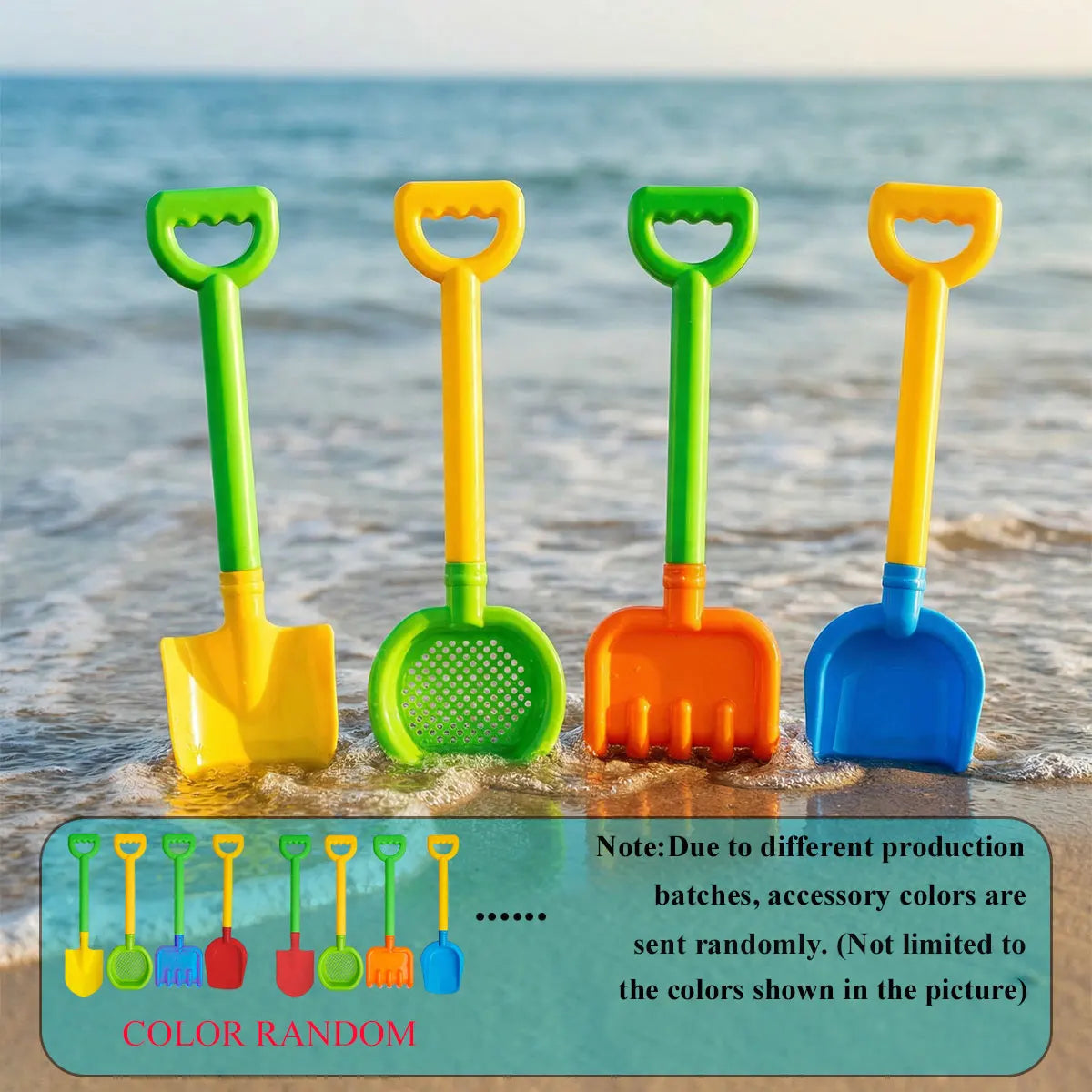 Children over 35cm/13.78in  Beach Shovel Excavator Digging Hand Arm for Sand Snow Kids Toy Outdoors Water Play Game Beach Gift