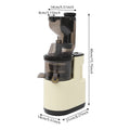 500W Electric Fruit Juicer Squeezed Juice Fruit Squeezer 400ml/14.08Oz Cup Home Kitchens, Offices