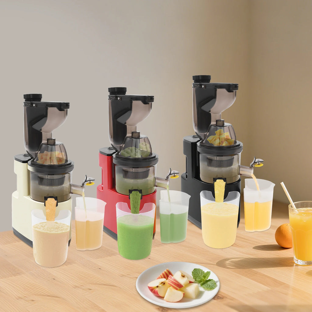 500W Electric Fruit Juicer Squeezed Juice Fruit Squeezer 400ml/14.08Oz Cup Home Kitchens, Offices