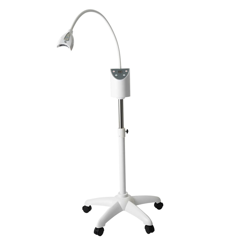 Professional Teeth Whitening Machine with Blue Light High Whitening Power Remote Control Timing for Home Clinic Hospital