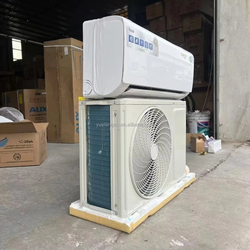 Climatiseur mural intelligent Wi-Fi 12 000 BTU – Inverter DC – Gaz R32