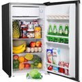 91L Refrigerator with Freezer Compartment (Cooling Compartment) Refrigerator with Vegetable Drawer and Egg Holder, Mini Fridge