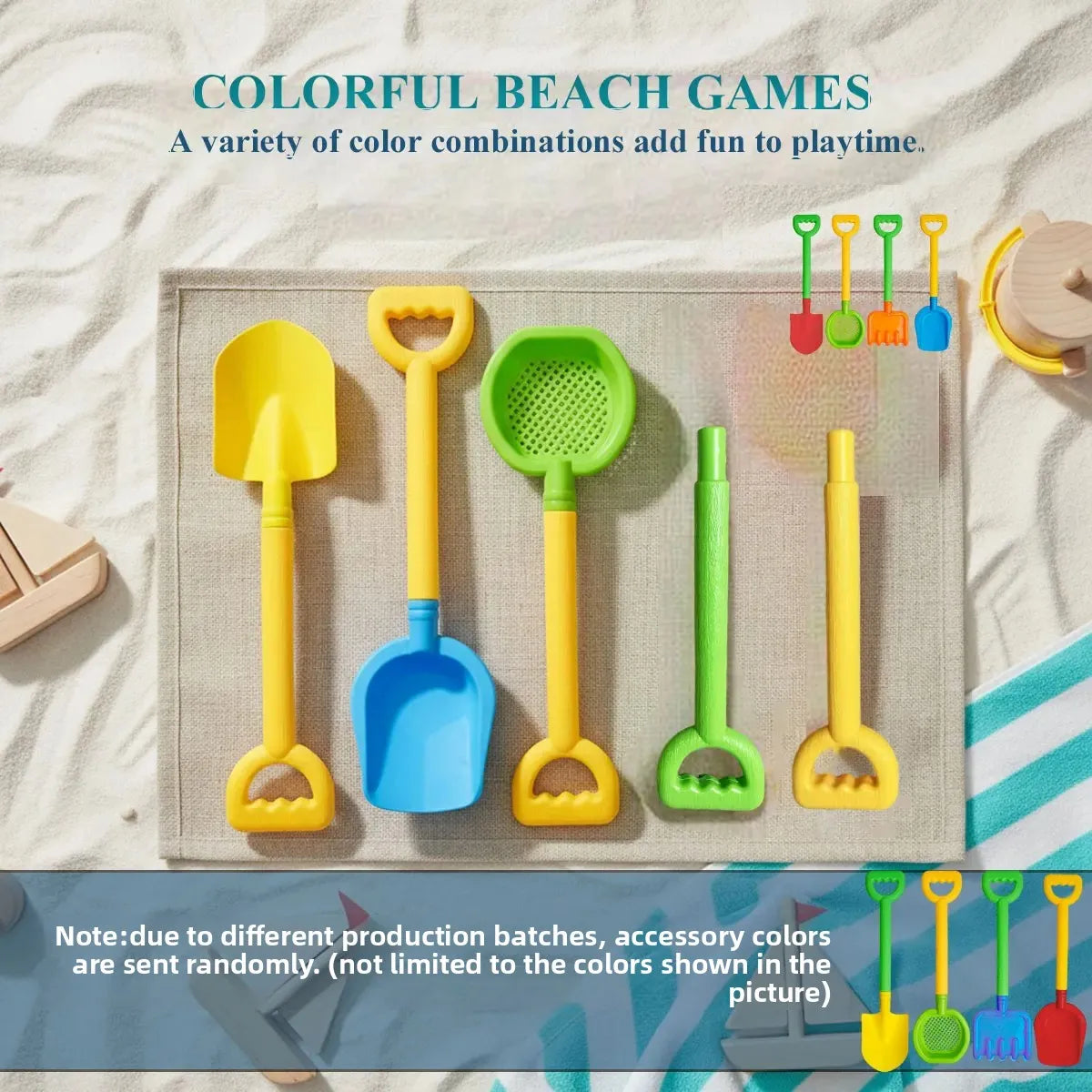 Children over 35cm/13.78in  Beach Shovel Excavator Digging Hand Arm for Sand Snow Kids Toy Outdoors Water Play Game Beach Gift