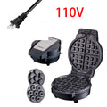 3 in 1 Electric Donut Maker Electric Cartoon Snack Cake Machine Waffle Sandwich Detachable Dessert Toaster