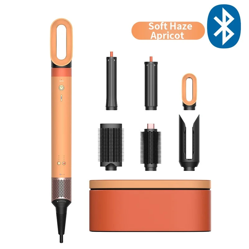 Brosse soufflante multifonction 7-en-1 – Boucleur automatique, lisseur, séchage rapide, ions négatifs