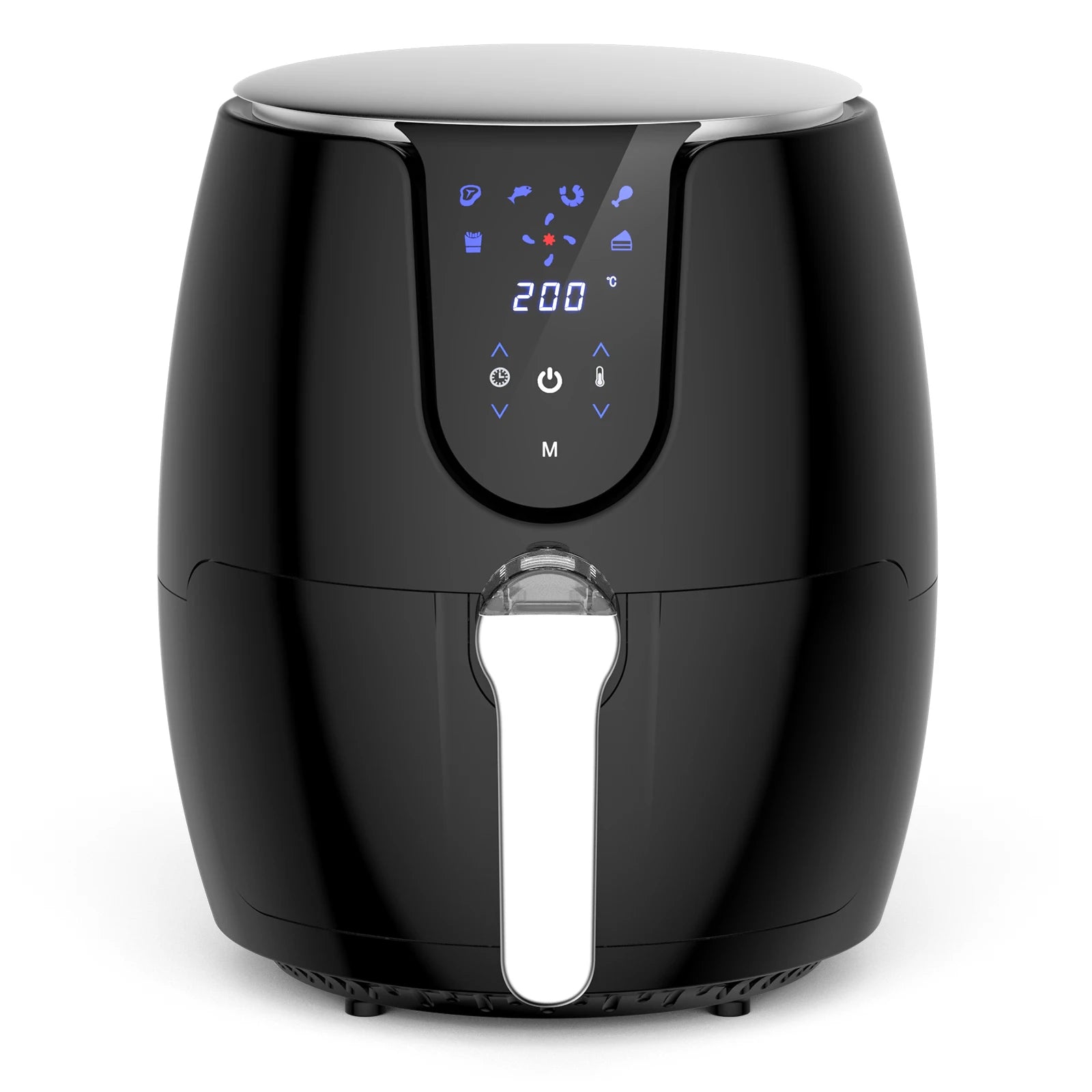 Friteuse à air 3,5 L – 1500 W – 12 fonctions – Panier compatible lave-vaisselle 30cm