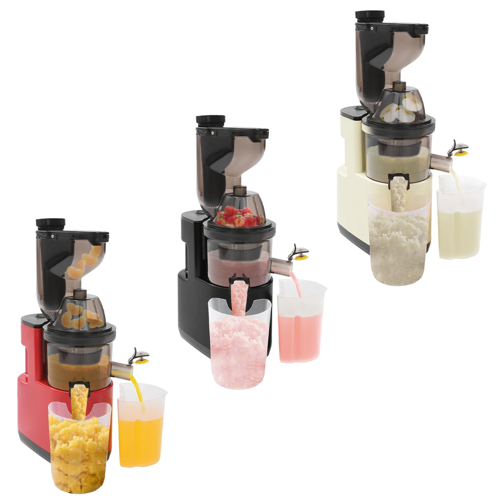 500W Electric Fruit Juicer Squeezed Juice Fruit Squeezer 400ml/14.08Oz Cup Home Kitchens, Offices